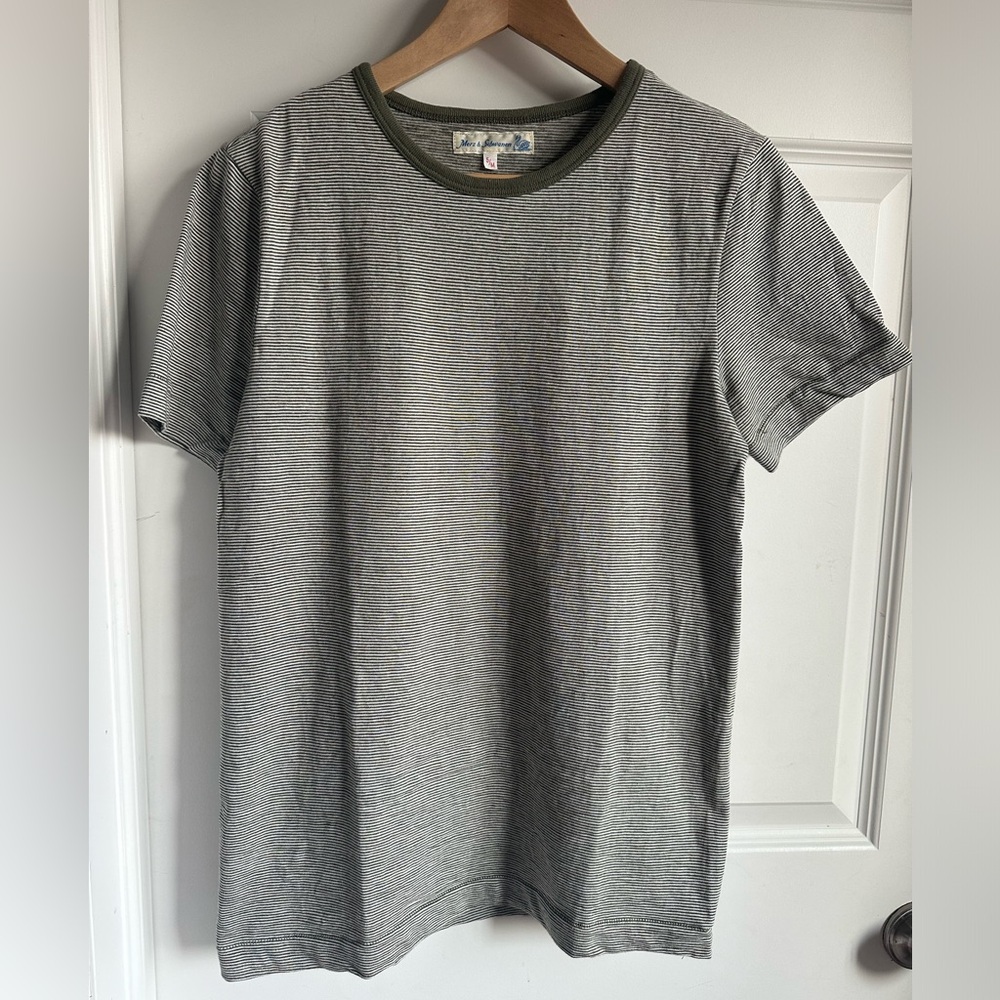 Merz 215 Striped T-Shirt
